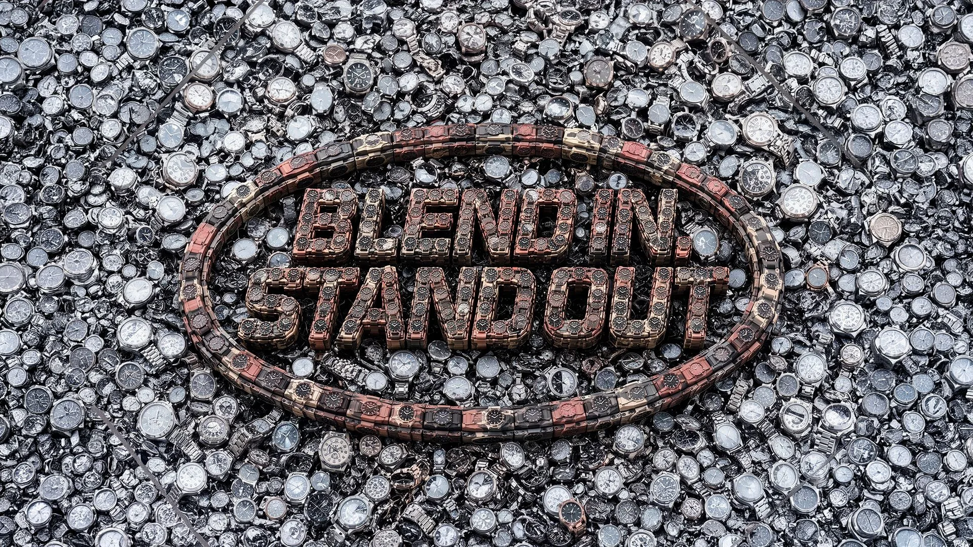 Blend In, Stand Out
