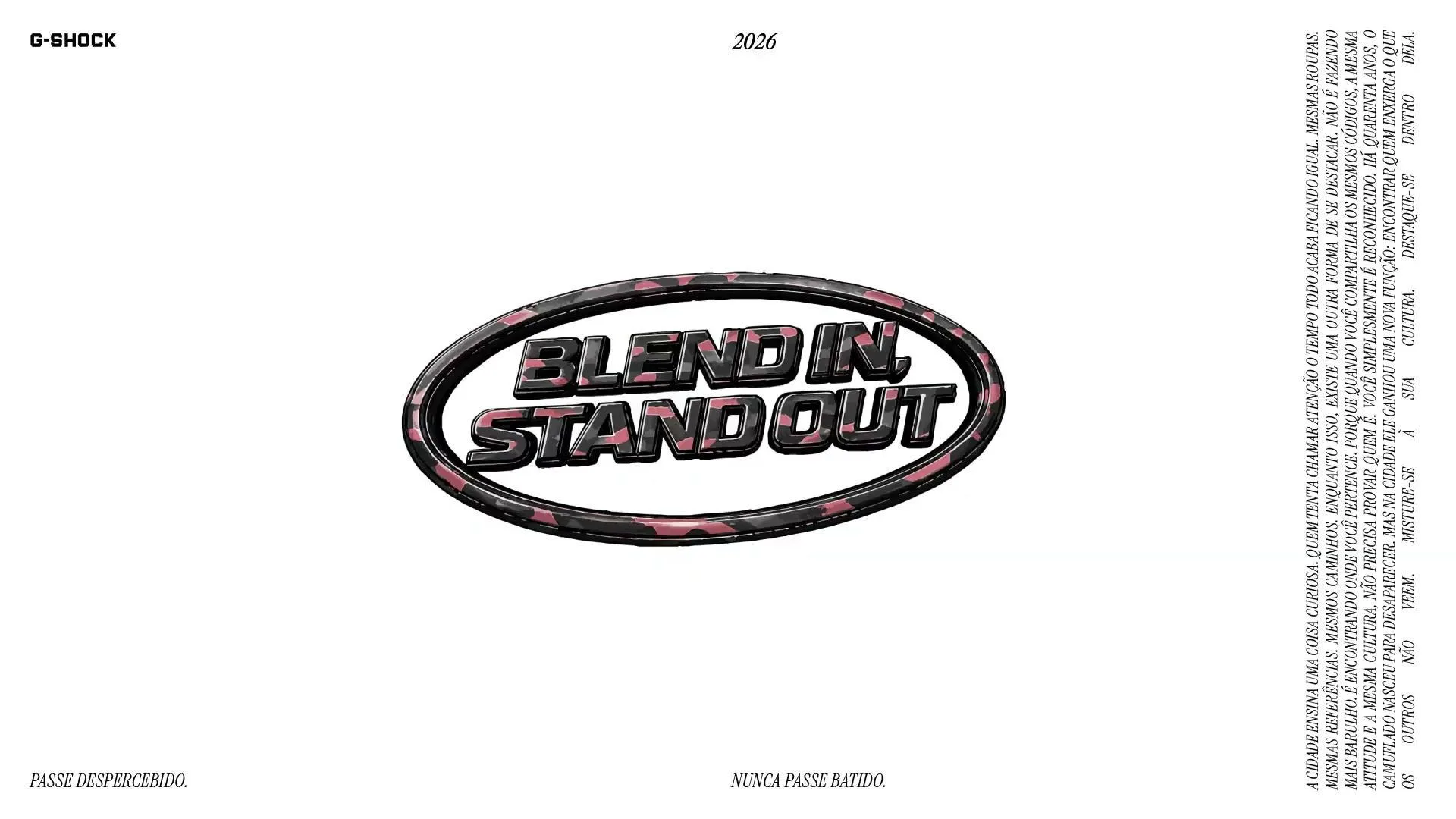 Selo Blend In Stand Out