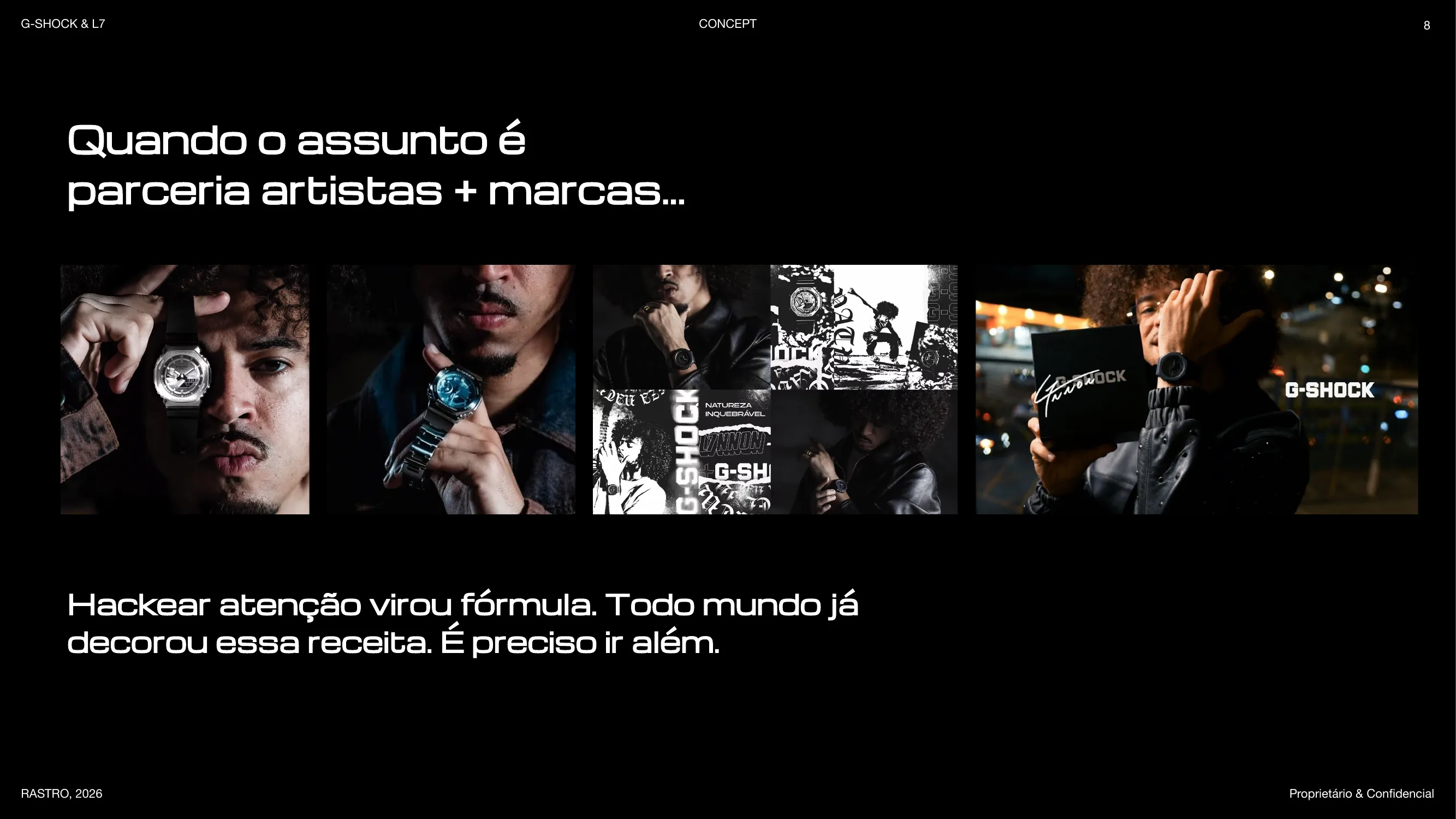 Quando o assunto é parceria artistas + marcas