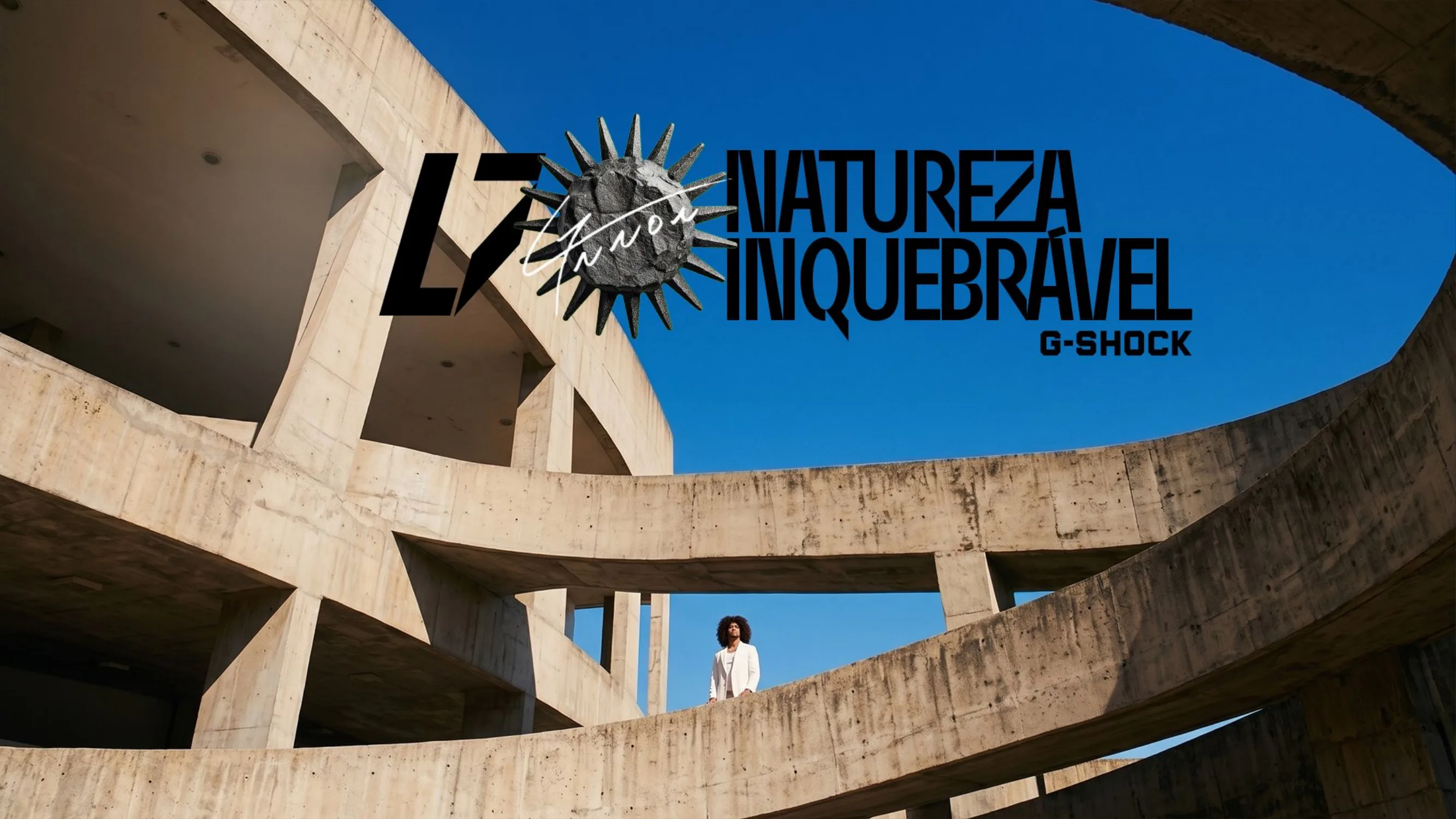 L7NNON Natureza Inquebrável G-SHOCK